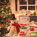 Boneco de Pelúcia Biscoito Natalino Decoração de Natal - Loja Sem Barreiras