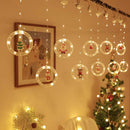 Cortina de Luzes Led 10 Peças Decoração Natalina - Loja Sem Barreiras