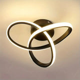 Luminária de Teto LED Para Quarto e Sala de Jantar com 3 Cores