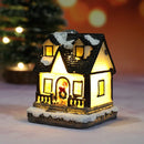 Mini Casas Decorativas de Natal com Iluminação - Loja Sem Barreiras