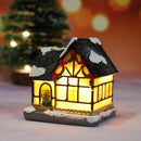 Mini Casas Decorativas de Natal com Iluminação - Loja Sem Barreiras
