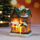 Mini Casas Decorativas de Natal com Iluminação - Loja Sem Barreiras