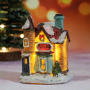 Mini Casas Decorativas de Natal com Iluminação - Loja Sem Barreiras