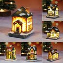 Mini Casas Decorativas de Natal com Iluminação - Loja Sem Barreiras