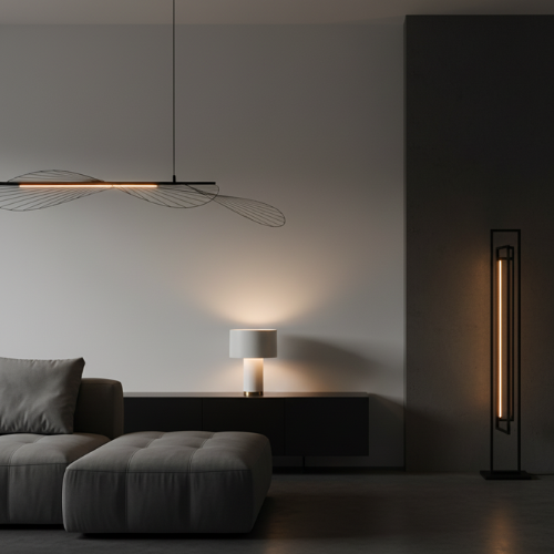 Luminárias - Loja Sem Barreiras