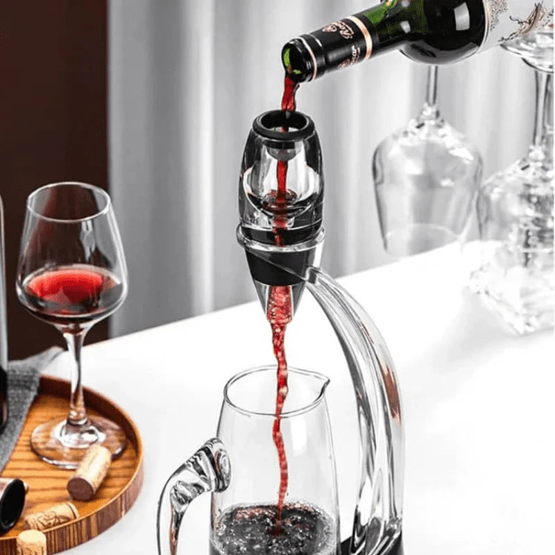 Aerador de Vinho Profissional Portátil - Loja Sem Barreiras
