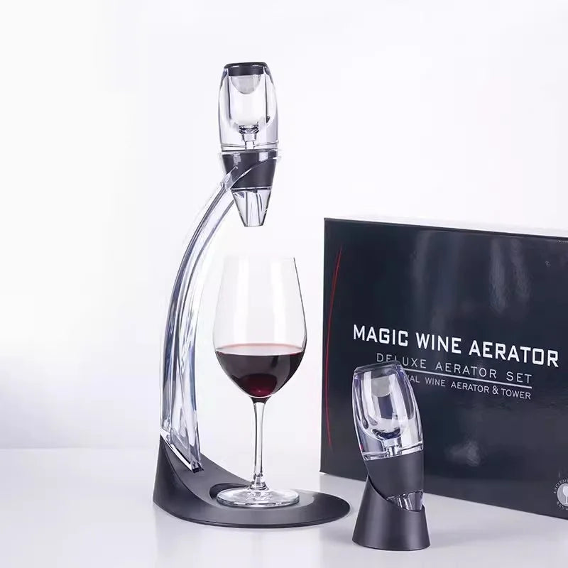 Aerador de Vinho Profissional Portátil - Loja Sem Barreiras