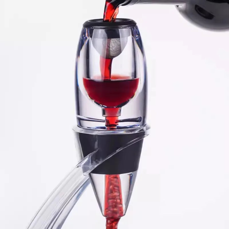 Aerador de Vinho Profissional Portátil - Loja Sem Barreiras