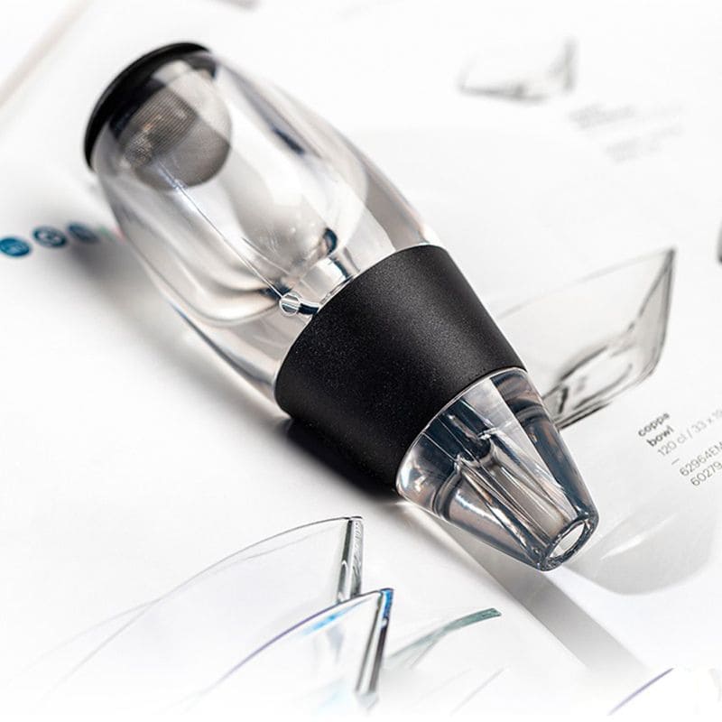 Aerador de Vinho Profissional Portátil - Loja Sem Barreiras