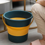 Balde Retrátil com Alça Balde Dobrável 10L/17L - Loja Sem Barreiras