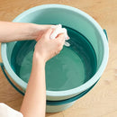 Balde Retrátil com Alça Balde Dobrável 10L/17L - Loja Sem Barreiras