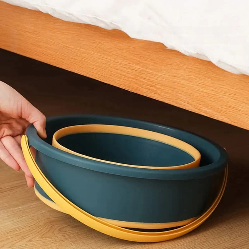 Balde Retrátil com Alça Balde Dobrável 10L/17L - Loja Sem Barreiras