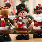 Bonecos de Pelúcia para Decoração de Natal Bonecos de Natal - Loja Sem Barreiras