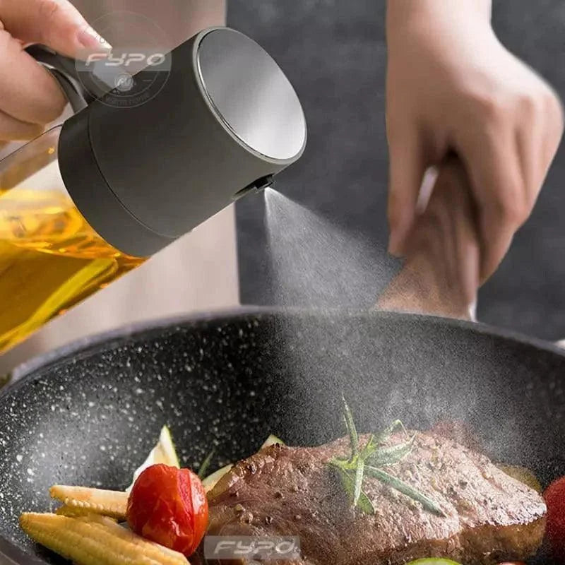 Borrifador de Azeite Porta Azeite e Vinagre - Loja Sem Barreiras