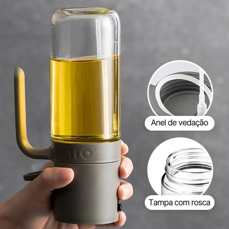 Borrifador de Azeite Porta Azeite e Vinagre - Loja Sem Barreiras