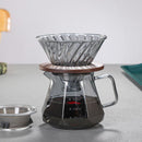 Bule de Café Vidro Borossilicato Coador de Café Hario V60 - Loja Sem Barreiras