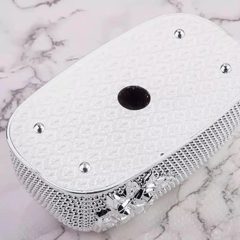 Caixa Porta Lenço Umedecido e Lenço de Papel - Loja Sem Barreiras