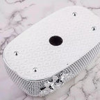 Caixa Porta Lenço Umedecido e Lenço de Papel - Loja Sem Barreiras