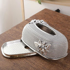 Caixa Porta Lenço Umedecido e Lenço de Papel