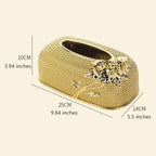 Caixa Porta Lenço Umedecido e Lenço de Papel - Loja Sem Barreiras