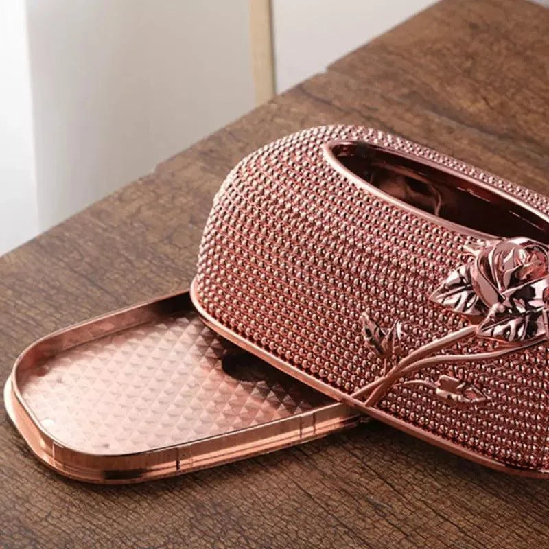 Caixa Porta Lenço Umedecido e Lenço de Papel - Loja Sem Barreiras