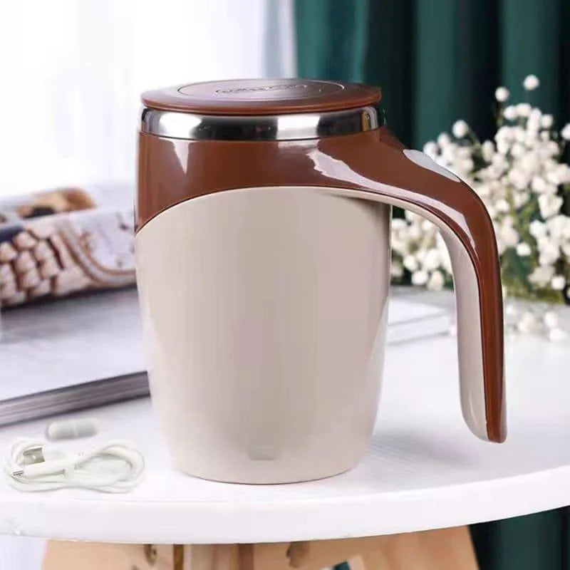 Caneca Térmica Mixer de Inox Portátil - Loja Sem Barreiras