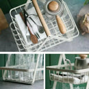 Cesta de Fruta 2 Andares Fruteira de Mesa - Loja Sem Barreiras