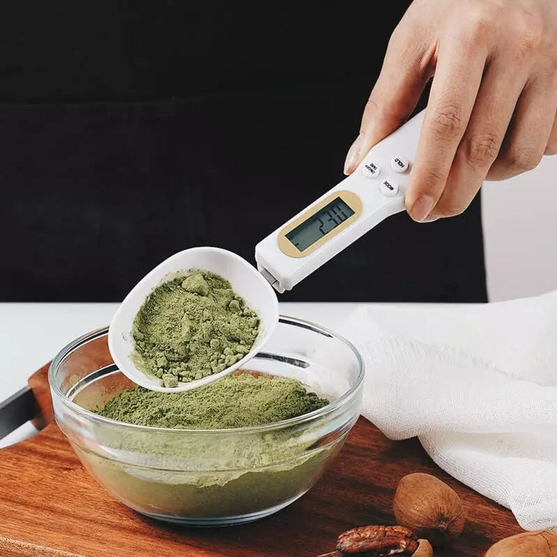 Colher Medidora com Balança Digital - Loja Sem Barreiras