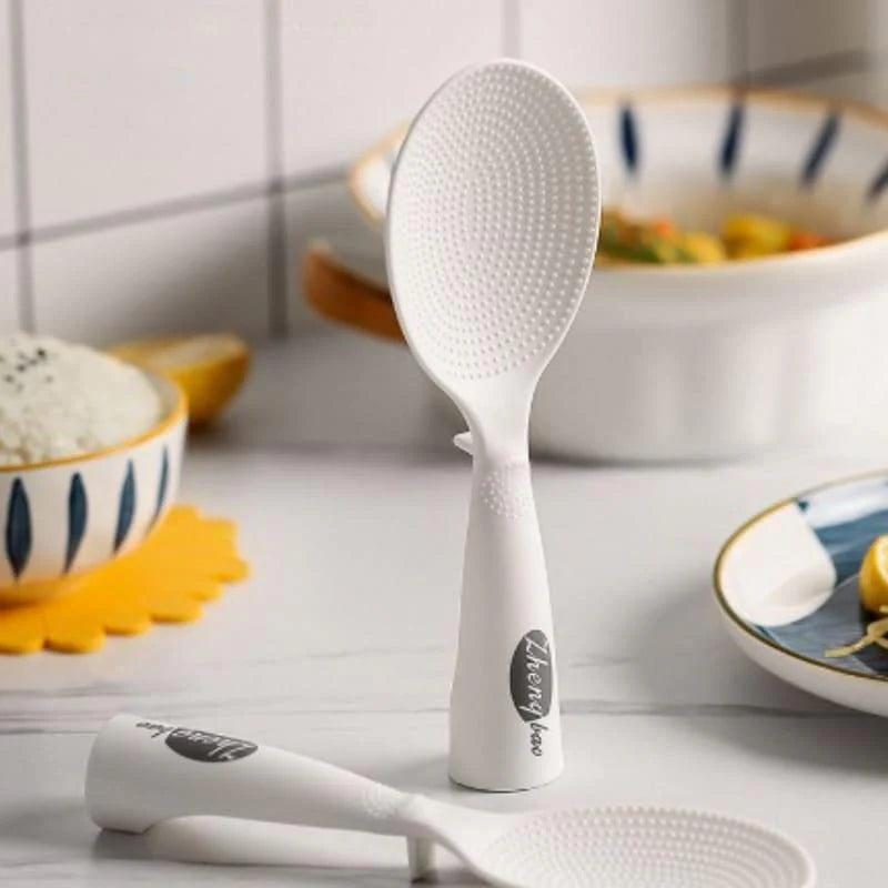 Colher de Arroz Antiaderente - Loja Sem Barreiras