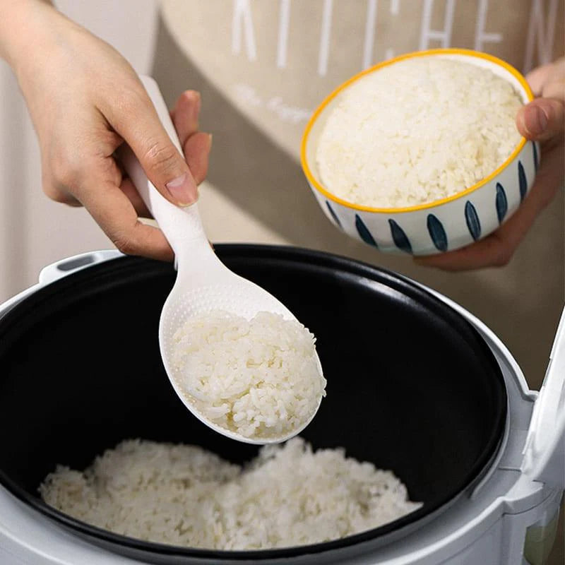 Colher de Arroz Antiaderente - Loja Sem Barreiras