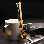 Colher para Café com Presilha Inox Prendedor de Embalagem - Loja Sem Barreiras