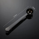 Colher para Café com Presilha Inox Prendedor de Embalagem - Loja Sem Barreiras