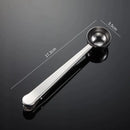 Colher para Café com Presilha Inox Prendedor de Embalagem - Loja Sem Barreiras