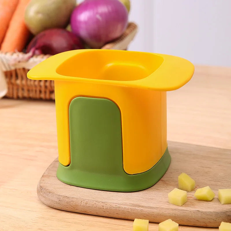 Cortador de Alimentos em Cubos - Loja Sem Barreiras