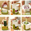 Cortador de Alimentos em Cubos - Loja Sem Barreiras