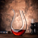 Decanter de Vinho Recipiente de Vidro Cisne Decantador - Loja Sem Barreiras