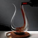Decanter de Vinho Recipiente de Vidro Cisne Decantador - Loja Sem Barreiras