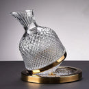 Decanter de Vinho Recipiente de Vidro Cristal Decantador - Loja Sem Barreiras