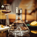 Decanter de Vinho Vidro Iceberg Aerador - Loja Sem Barreiras