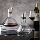 Decanter de Vinho Vidro Iceberg Aerador - Loja Sem Barreiras