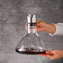 Decanter de Vinho Vidro Iceberg Aerador - Loja Sem Barreiras