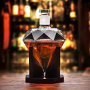 Decanter de Vinho e Whisky Vidro Diamante