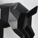 Decoração de Mesa de Resina Estátua Cervo 2 Peças - Loja Sem Barreiras