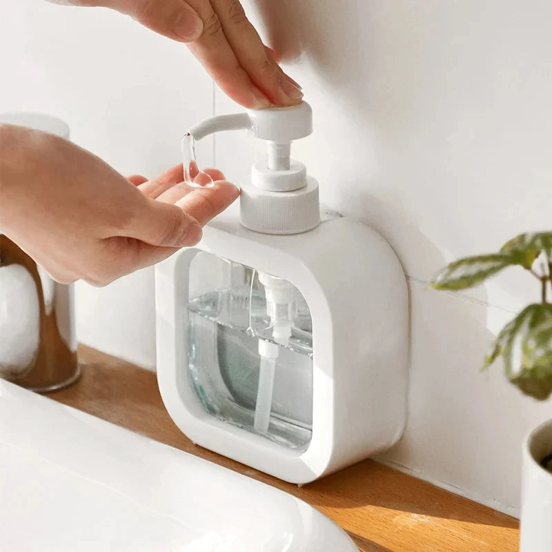 Dispenser de Sabonete Liquido Manual - Loja Sem Barreiras