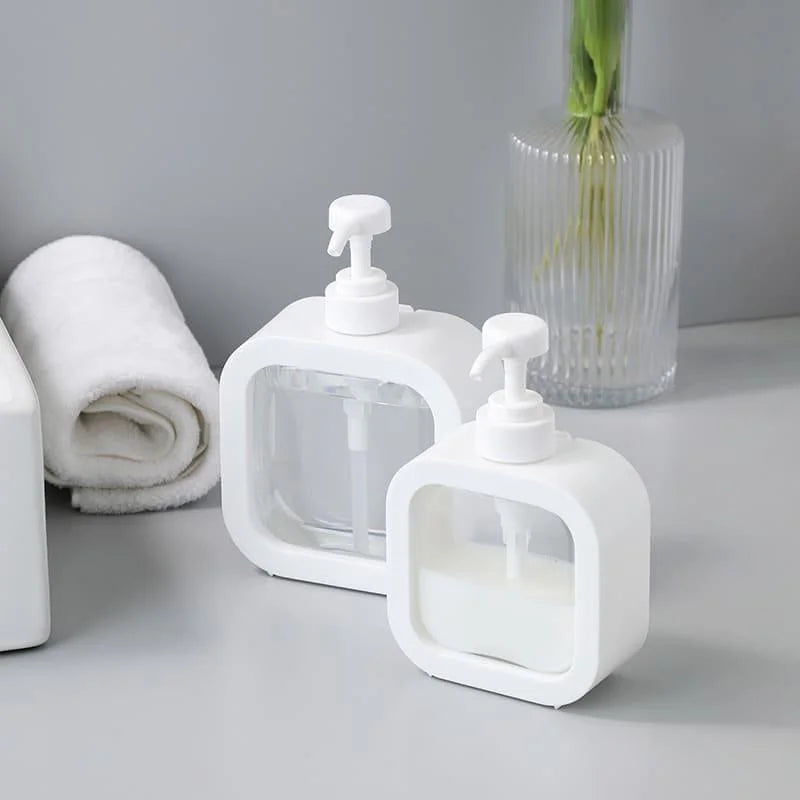 Dispenser de Sabonete Liquido Manual - Loja Sem Barreiras