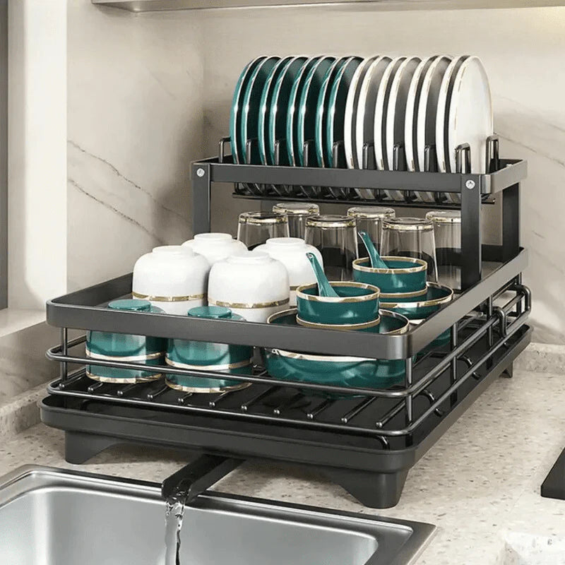 Escorredor de Pratos e Louças Moderno - Loja Sem Barreiras