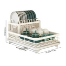 Escorredor de Pratos e Louças Moderno - Loja Sem Barreiras