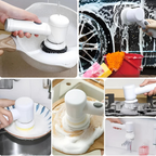 Escova de Limpeza Multifuncional 5 em 1 - Loja Sem Barreiras