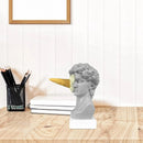 Escultura em Resina David de Sorvete Pós-moderno - Loja Sem Barreiras