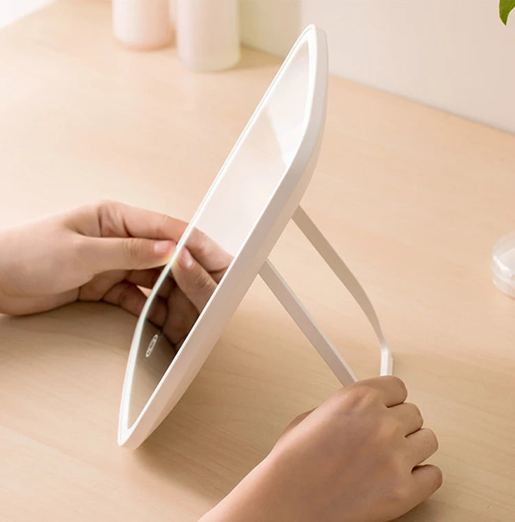 Espelho com LED para Maquiagem de Mesa - Loja Sem Barreiras